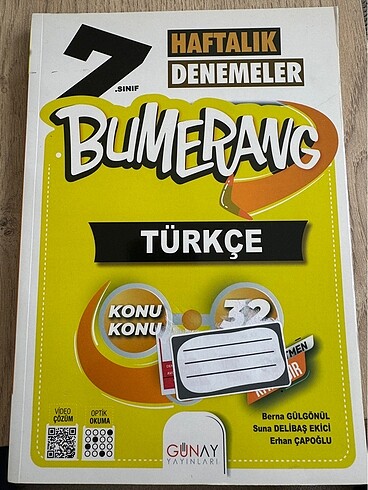 7. Sınıf Türkçe