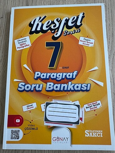 7. Sınıf paragraf