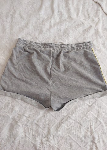 46 Beden gri Renk Gri Pamuklu h&m şort