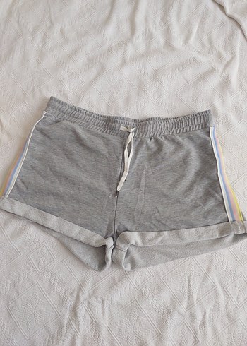 Gri Pamuklu h&m şort