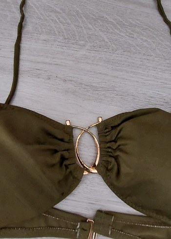 s Beden haki Renk bikini takimi