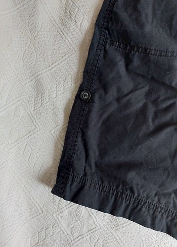 Kadın Siyah şort - Görsel 8