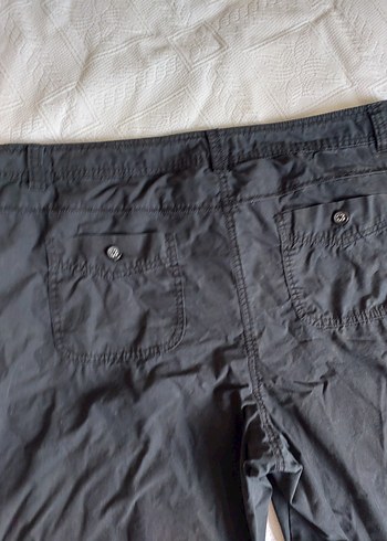 Kadın Siyah şort - Görsel 5