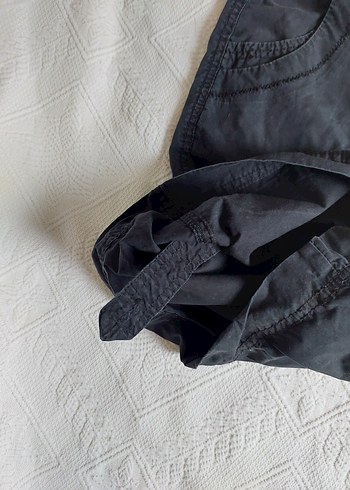 Kadın Siyah şort - Görsel 6