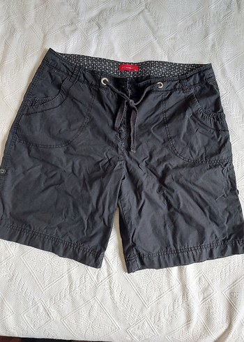 Kadın Siyah şort - Görsel 2