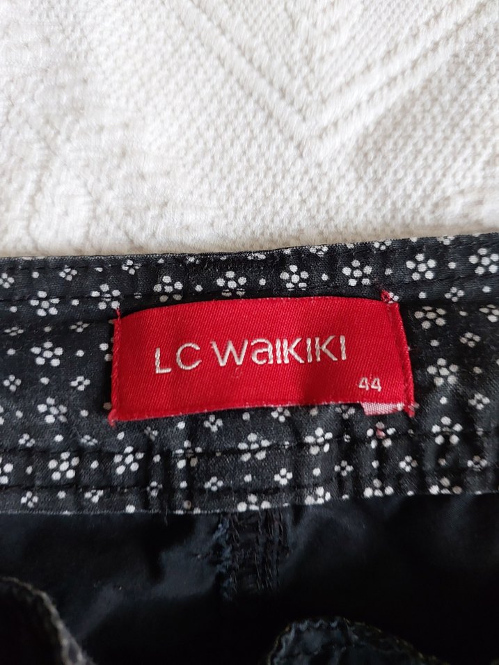 Kadın Siyah şort - Görsel 3