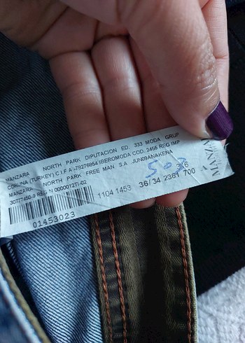 zara şort - Görsel 8