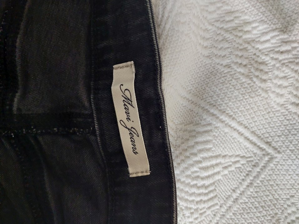 Gri Kadın Kot Mini Şort - Görsel 4