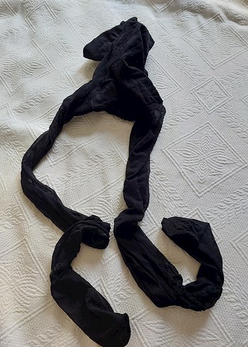 Dantel Detaylı Siyah Gotik Kadın Eldiveni - Görsel 2