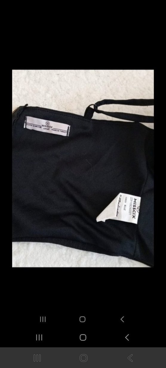 Siyah Gotik V Yakalı Askılı Büstiyer - Görsel 3