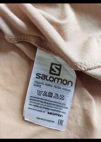 Bej Keten Erkek Tişört - Görsel 2