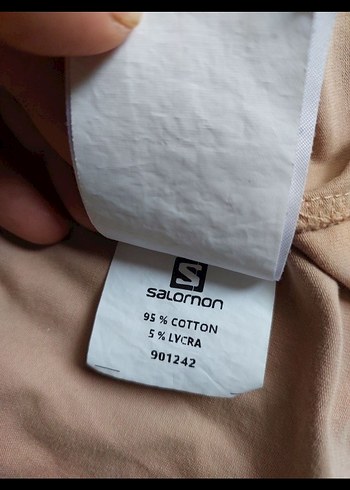 Bej Keten Erkek Tişört - Görsel 7