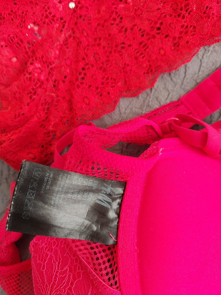 Beyaz Bohem Kısa Sütyen Takımı - Görsel 5