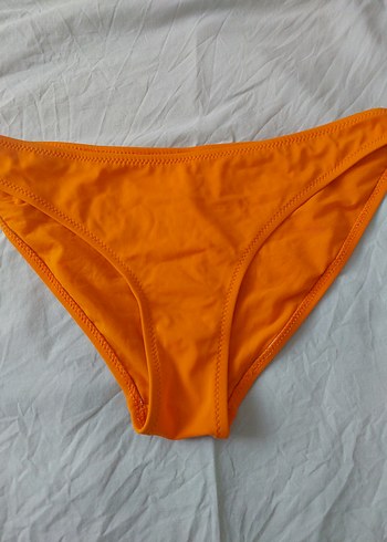 m Beden Turuncu Kadın Bikini Altı