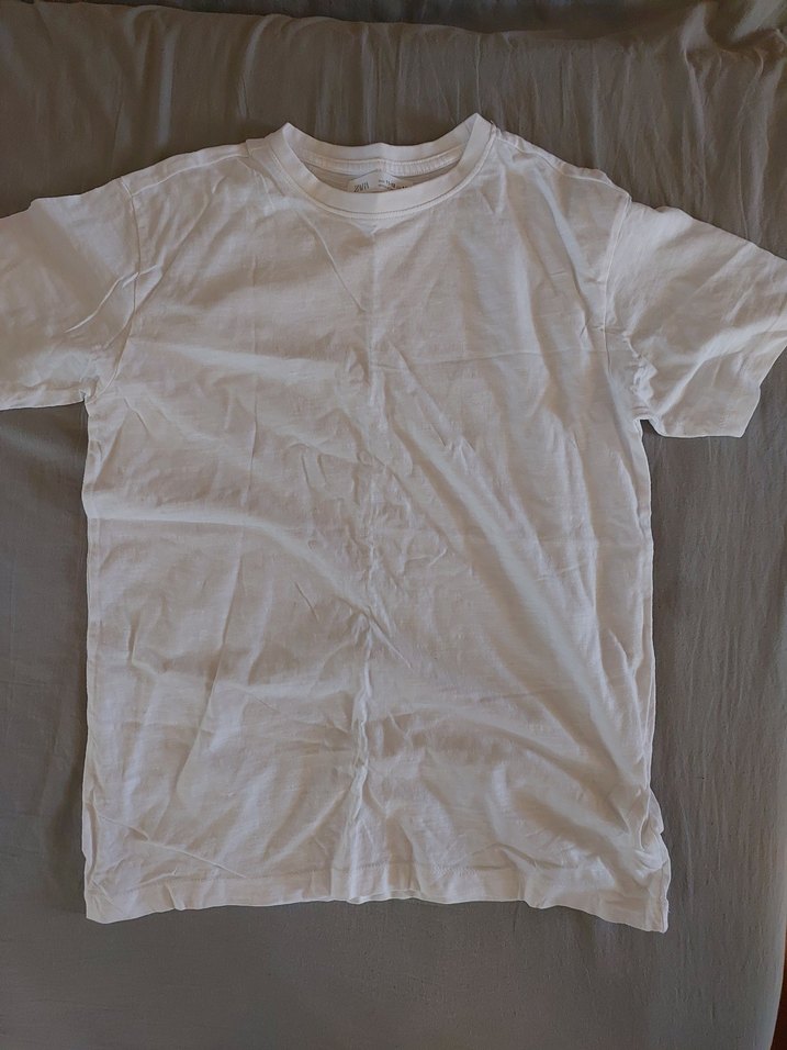 11 12 yaş zara tisort - Görsel 3