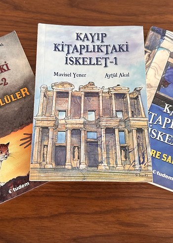 Kayıp Kitaplıktaki İskelet 1 -2 -3