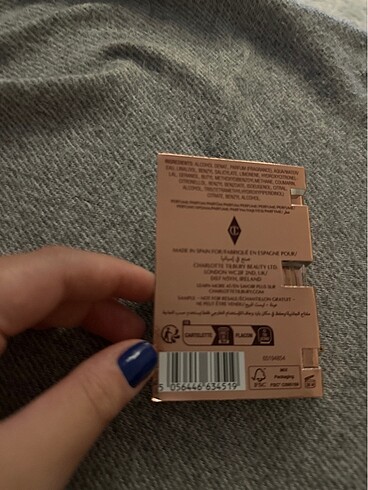 Beden Renk Charlotte Tilbury