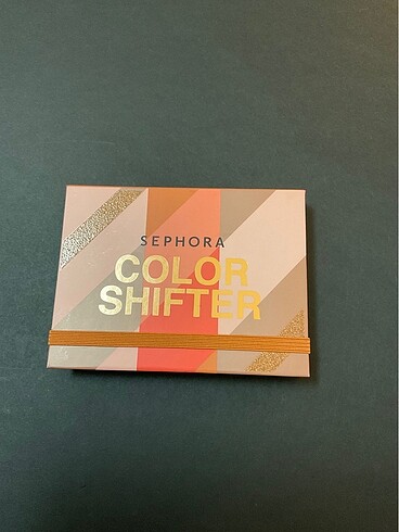 Sephora color shifter yüz paleti