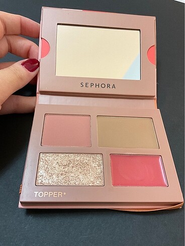 Beden Sephora color shifter yüz paleti