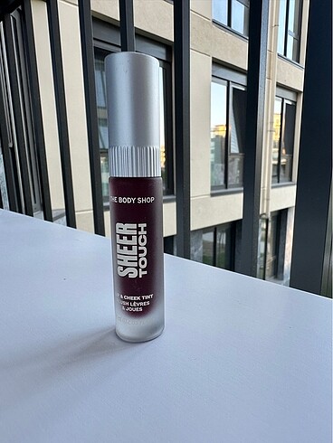 The body shop tint
