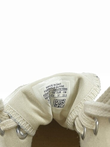 37 Beden mavi Renk Converse Spor Ayakkabı %70 İndirimli.