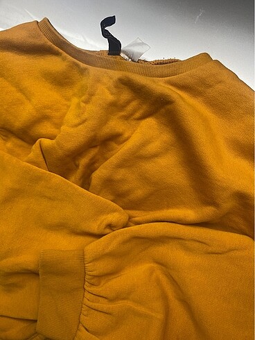 m Beden H&M Crop Sweat Eski Sezon