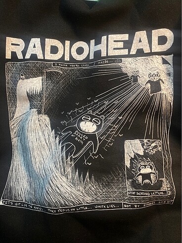 Radiohead Sweatshirt