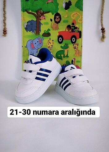Bebek ve çocuk ayakkabıları