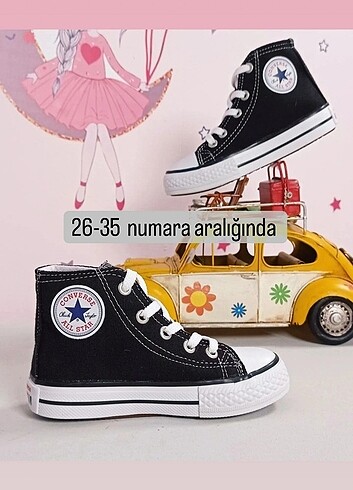 Bebek ve çocuk ayakkabıları Nike Adidas ayakkabı Converse 