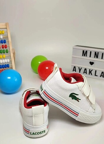 Lacoste Çocuk ve Bebek ayakkabıları 