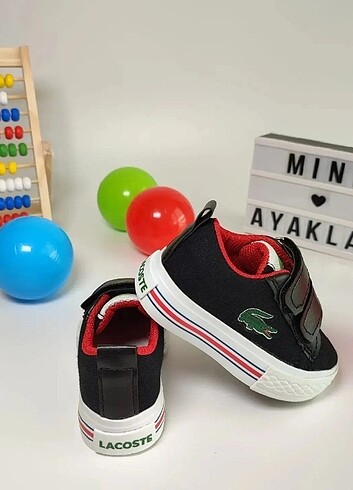 Lacoste Çocuk ve Bebek ayakkabıları 