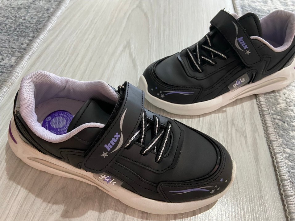 32 numara kız çocuk spor ayakkabı - Görsel 4