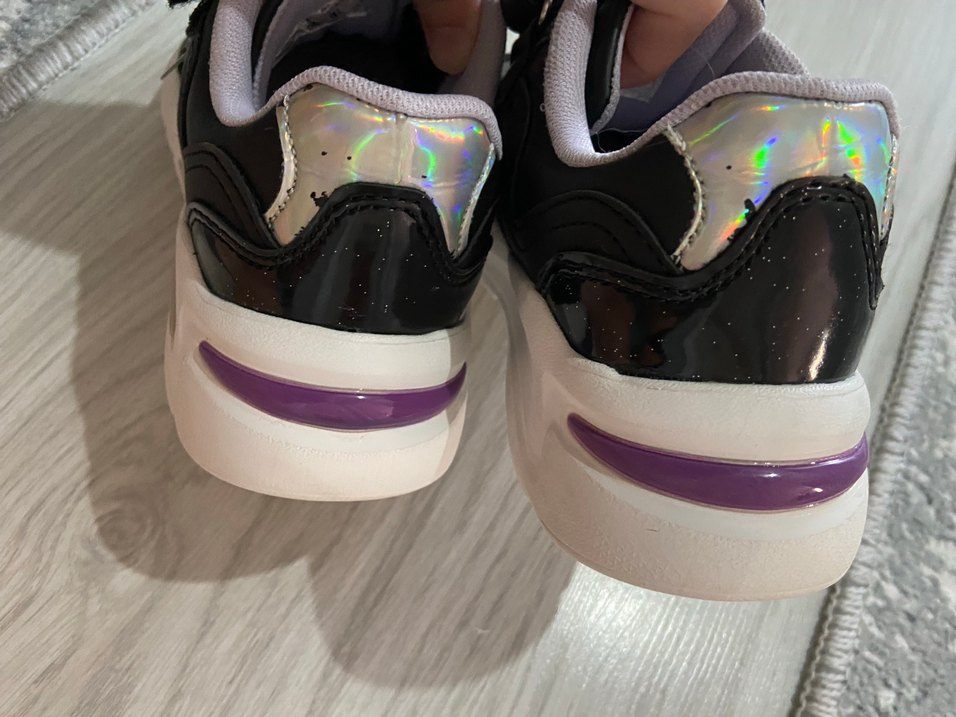 32 numara kız çocuk spor ayakkabı - Görsel 5