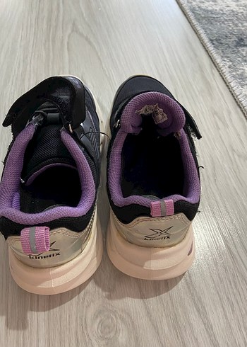 Kinetix Mor Kız Çocuk 31 numara spor ayakkabı - Görsel 4
