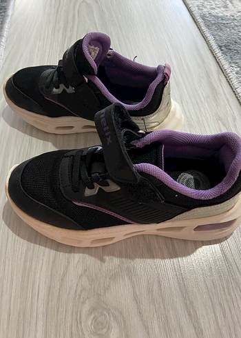 Kinetix Mor Kız Çocuk 31 numara spor ayakkabı - Görsel 3