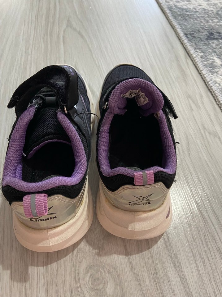 Kinetix Mor Kız Çocuk 31 numara spor ayakkabı - Görsel 4