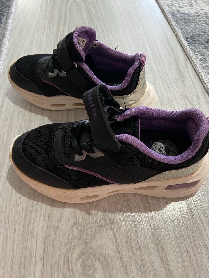 Kinetix Mor Kız Çocuk 31 numara spor ayakkabı - Görsel 3