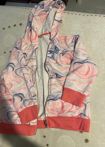 LCW kapüşonlu 6-7 yaş hırka - Görsel 2