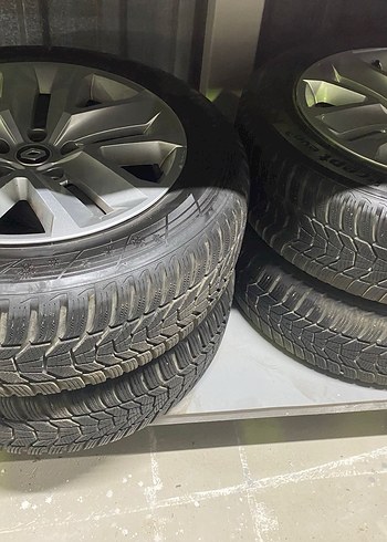 Hankook kışlık lastik - Görsel 6