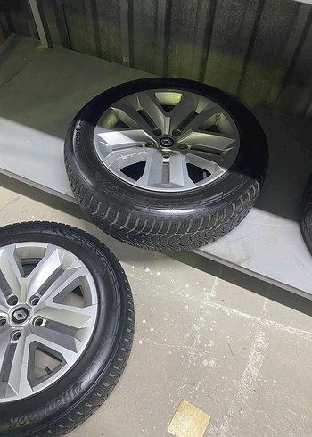 Hankook kışlık lastik - Görsel 3