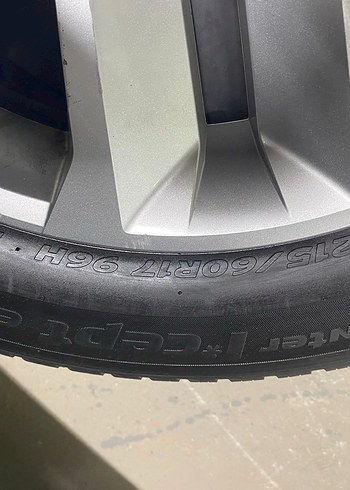 Hankook kışlık lastik - Görsel 2