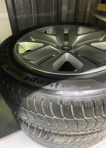 Hankook kışlık lastik - Görsel 5