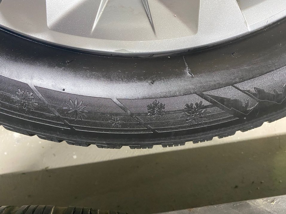 Hankook kışlık lastik - Görsel 4