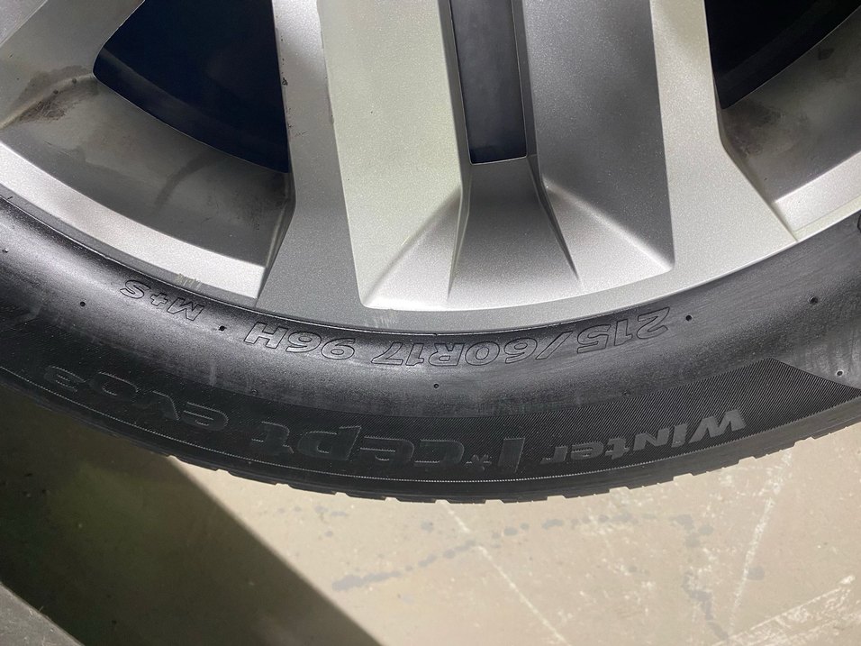 Hankook kışlık lastik - Görsel 2