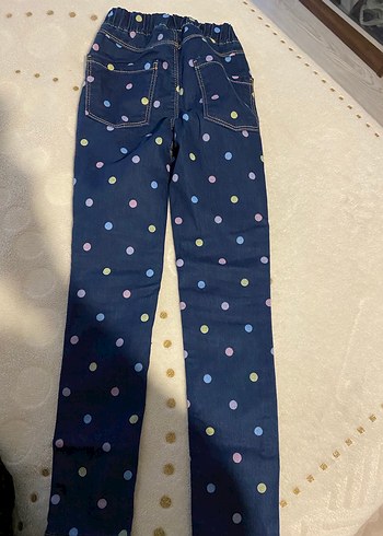 7-8 yaş kot tayt LCW - Görsel 2