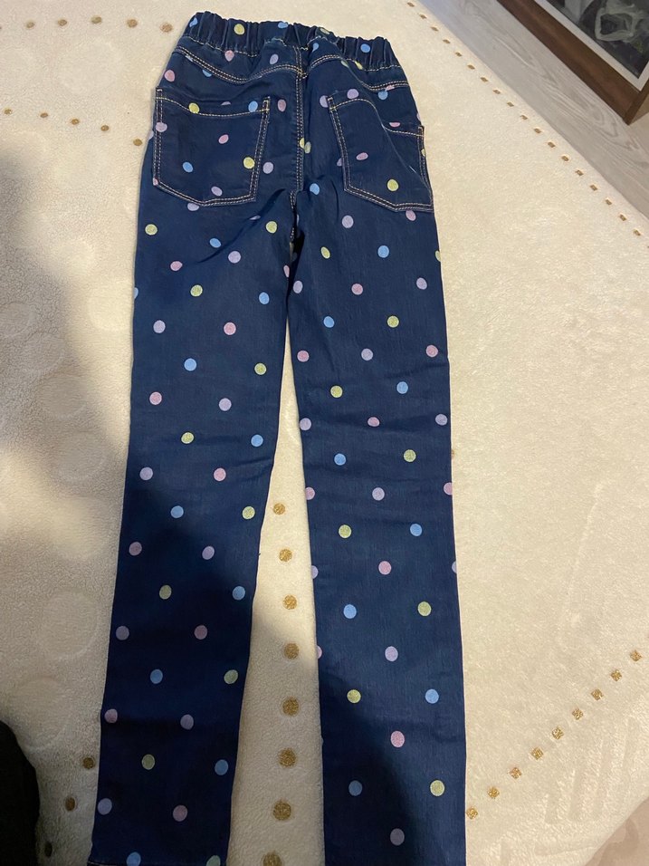 7-8 yaş kot tayt LCW - Görsel 2