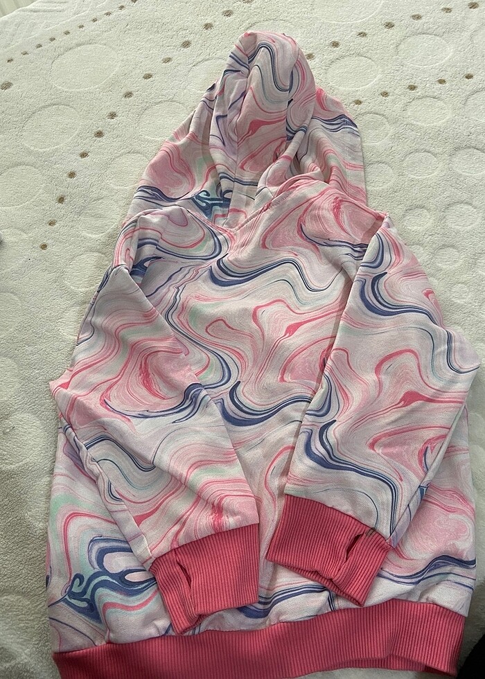 5-6 yaş renkli hırka - Görsel 3