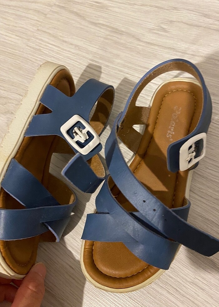 27 numara sandalet - Görsel 3