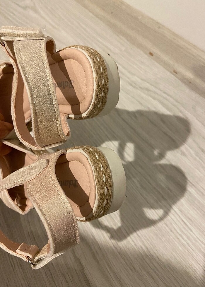 28 numara sandalet - Görsel 5