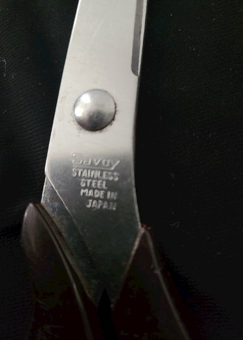 Kahverengi Saplı Gri Makas - Görsel 7